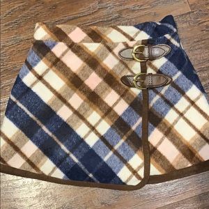 Janie and jack plaid skirt